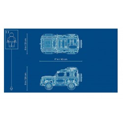 Land Rover Defender - NEU (42110)