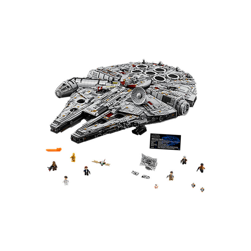 Millennium Falcon™ - NEU (75192)