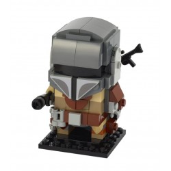 BrickHeadz Der Mandalorianer™ und das Kind - NEU (75317)