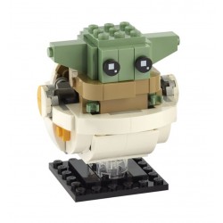 BrickHeadz Der Mandalorianer™ und das Kind - NEU (75317)