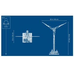 Vestas Windkraftanlage - NEU (10268)