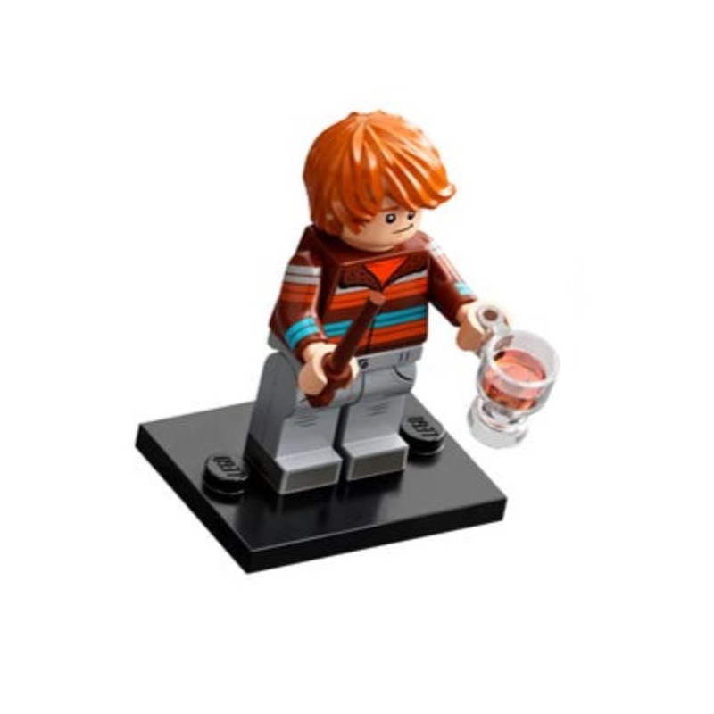 Ron Weasley No. 04 Minifiguren Serie Harry Potter 2 - NEU (71028-04)