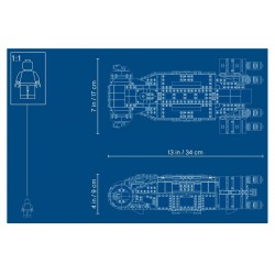 I-TS Transportschiff der Rebellen - NEU (75293)