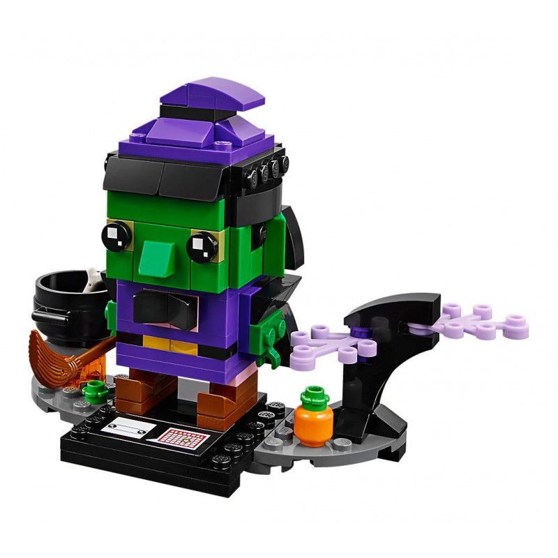 BrickHeadz Halloween-Hexe - NEU (40272)