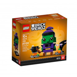 BrickHeadz Halloween-Hexe - NEU (40272)