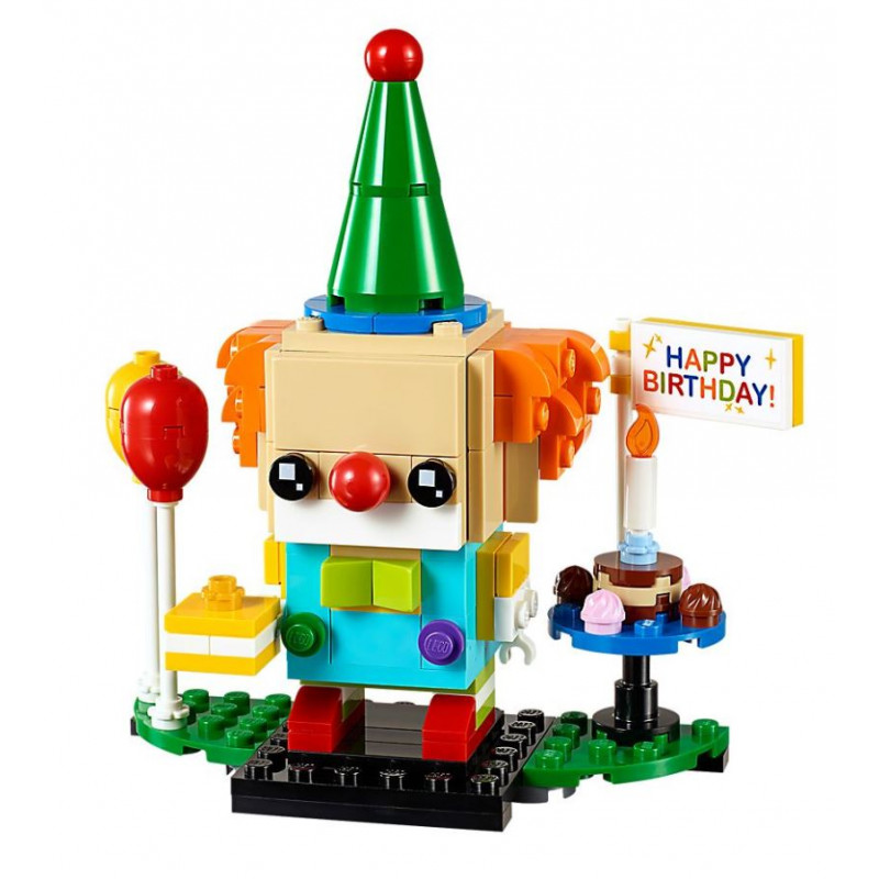 BrickHeadz Geburtstagsclown - NEU (40348)