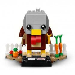 BrickHeadz Erntedank-Truthahn - NEU (40273)