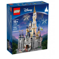 Das Disney Schloss - NEU (71040) - beschädigte BOX!