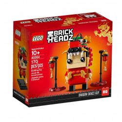 BrickHeadz Drachentanz-Mann  - NEU (40354)